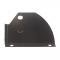Dennis Carpenter Front Fender Brace - Lower Rear - 1948-52 Ford Truck     7C-16040-PR