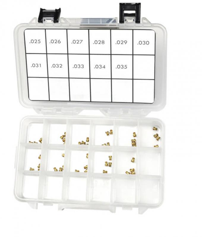 Quick Fuel Technology Brawler&reg; Air Bleed Assortment Kit BR-67245