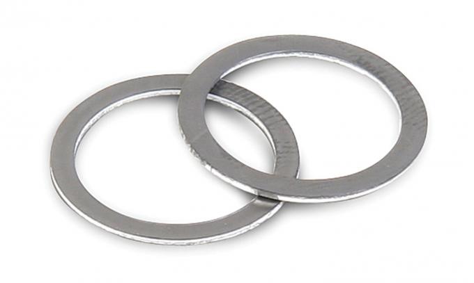 Quick Fuel Technology Fuel Inlet Fitting Gaskets 7/8" Coated Aluminum 8-2QFT