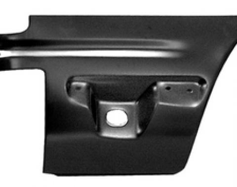 Key Parts '91-'94 Lower Rear Quarter Panel Section, Passenger's Side 1995-134 R