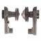 Dennis Carpenter Water Pumps - New - Pair - 1953 Ford Truck, 1950-53 Ford Car EAB-8501-PR