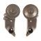 Dennis Carpenter Water Pumps - New - Pair - 1953 Ford Truck, 1950-53 Ford Car EAB-8501-PR