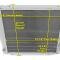 Champion Cooling 1968-1977 Ford Bronco 2 Row All Aluminum Radiator Made With Aircraft Grade Aluminum EC521