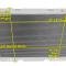 Champion Cooling 2 Row All Aluminum Radiator Made With Aircraft Grade Aluminum EC1451