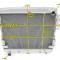Champion Cooling 1977-1978 Ford Mustang II 3 Row All Aluminum Radiator Made With Aircraft Grade Aluminum CC514