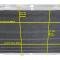 Champion Cooling 1968-1969 Lincoln Continental 3 Row All Aluminum Radiator Made With Aircraft Grade Aluminum CC6869
