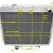 Champion Cooling 3 Row All Aluminum Radiator Made With Aircraft Grade Aluminum CC65GL