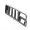 AMD Dash Bezel, Black, with AC, 73-79 Ford F100 F150 F250 F350 Truck 78-79 Bronco 460-4573-BAC