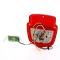 AMD Tail Light Lens, Red Lens, 38 Red Sequential LED, 12 White License Lamp LED, LH, 55-66 Ford F100 F250 Flareside Truck X951-4555-1ENL