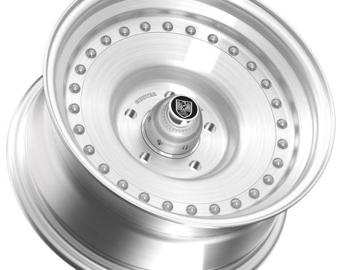 Centerline 15X7 Brushed Auto Drag 2.0 5x4.5in BP 3.76in BS 341003