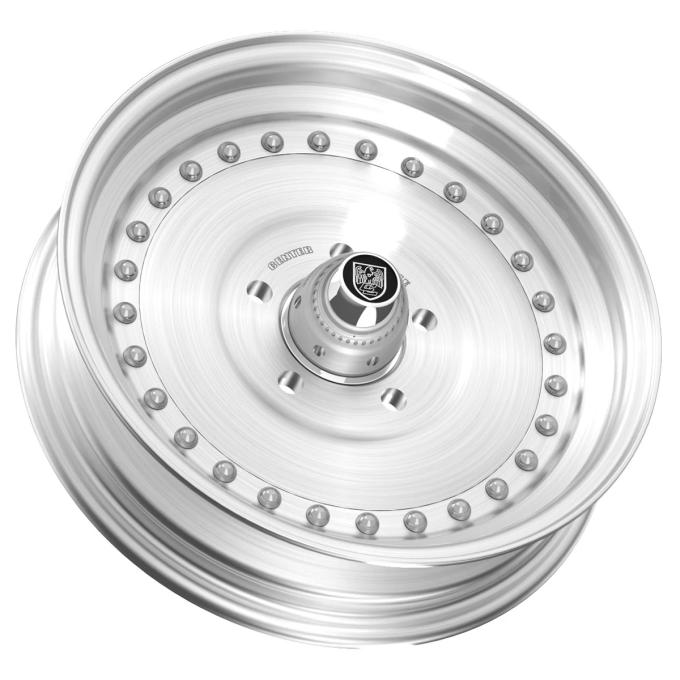 Centerline 15X3.5 Brushed Auto Drag 2.0 5x4.75in BP 1.66in BS 341002