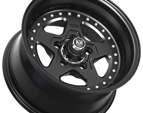 Centerline 15x7 Satin Black Telstar 2.0 5x4.75in BP 3.76in BS 343006