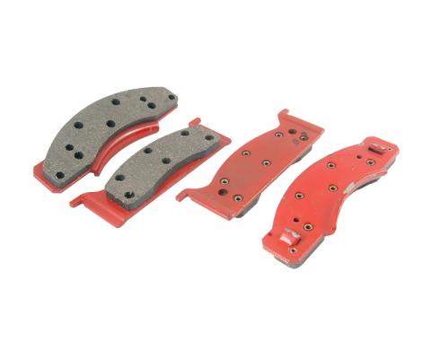 Dennis Carpenter Brake Shoe & Lining Set - 1968-72 Ford Car C9AZ-2001-C