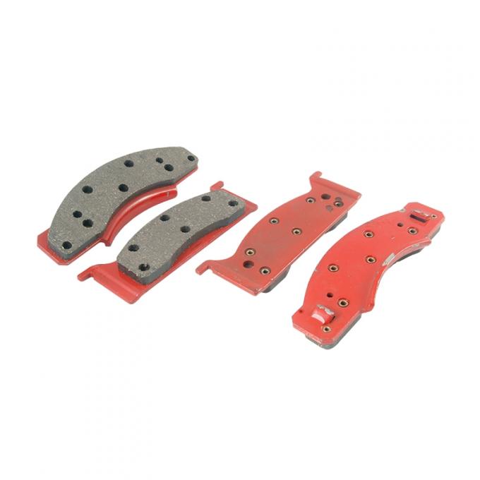 Dennis Carpenter Brake Shoe & Lining Set - 1968-72 Ford Car C9AZ-2001-C