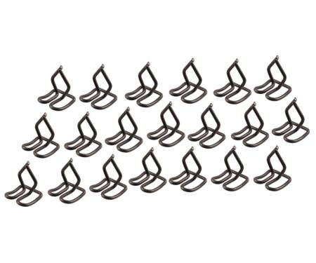 Dennis Carpenter Clip Kit for Side of Hood Molding - 1948-50 Ford Truck     358158-SET