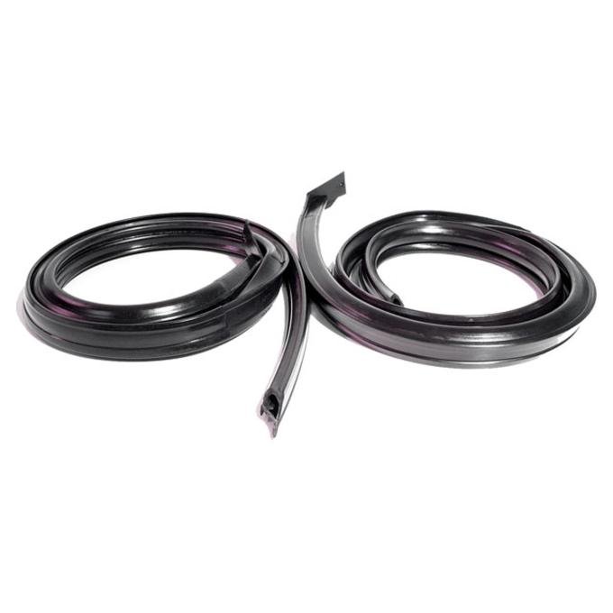 Metro Moulded Parts 1963-1964 Ford Galaxie Molded Roof-Rail Seals. Fits 2-Door Hardtop (Fastback) Only RR 3301