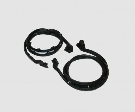 Fairchild Industries 1966-1977 Ford Bronco Door Seal Kit, Lower Driver side and Passenger side KF3014