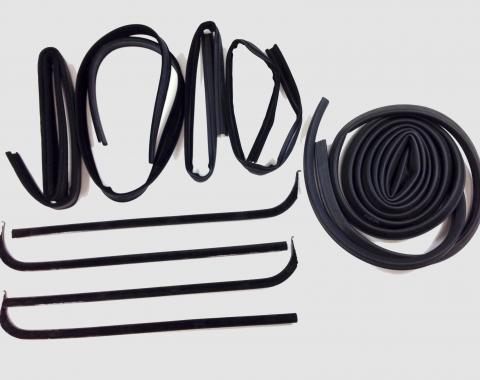 Fairchild Industries Belt Weatherstrip--Window Channel--Door Seal Kit, Driver Side & Passenger Side KF1004-10