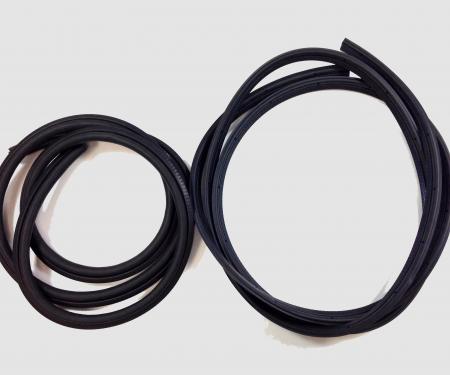 Fairchild Industries 1979-1993 Ford Mustang Door Seal, Trunk Seal Kit, Driver side and Passenger side, Trunk KF3008