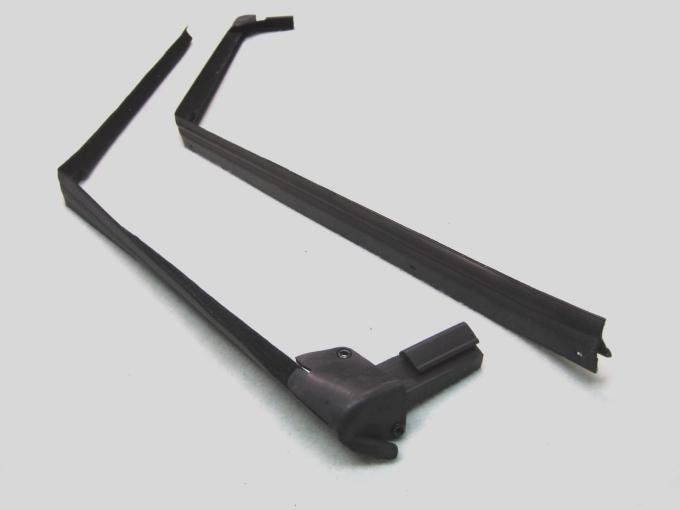 Fairchild Industries 1987-1993 Ford Mustang Belt Weatherstrip Kit, Outer Driver side and Passenger side KF2049