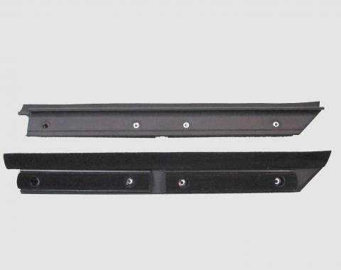 Fairchild Industries 1983-1993 Ford Mustang Quarter Window Belt Weatherstrip Kit, Outer Driver side and Passenger side KF2067