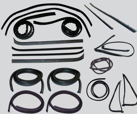 Fairchild Industries 1978-1979 Ford Bronco Belt, Channel, Seal Kit, Driver side and Passenger side KF1005-19