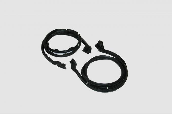 Fairchild Industries 1966-1977 Ford Bronco Door Seal Kit, Lower Driver side and Passenger side KF3014