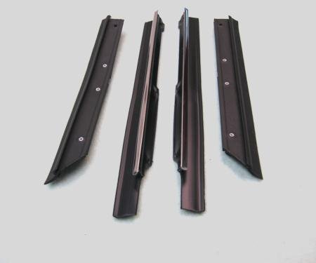 Fairchild Industries 1983-1993 Ford Mustang Quarter Window Belt Weatherstrip Kit, Inner & Outer Driver side and Passenger side KF2068