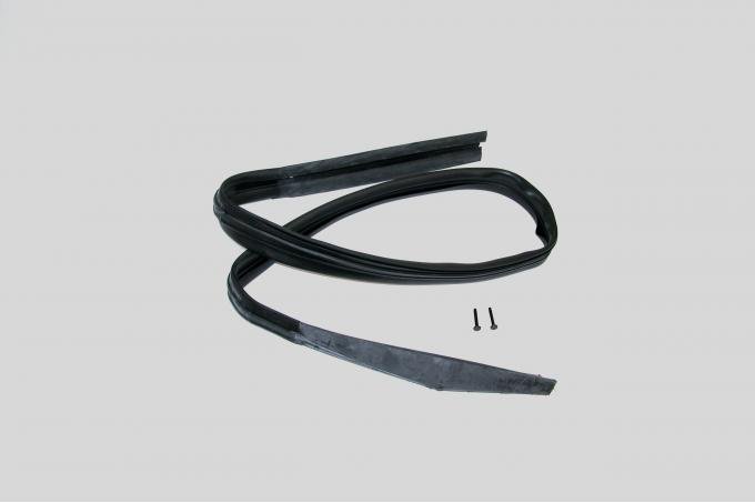 Fairchild Industries 1980-1996 Ford Bronco Tailgate Window Channel, Tailgate F1019