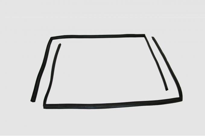 Fairchild Industries 1966-1977 Ford Bronco Door Seal Kit, Upper Driver side and Passenger side KF3016