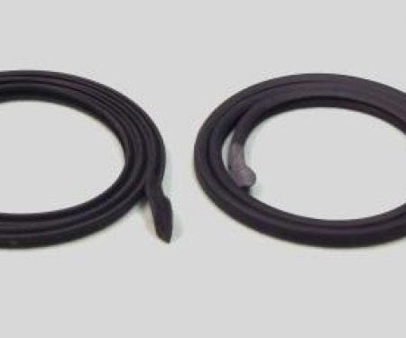 Fairchild Industries 1967-1968 Ford Mustang Door Seal Kit, Driver side and Passenger side KF3067