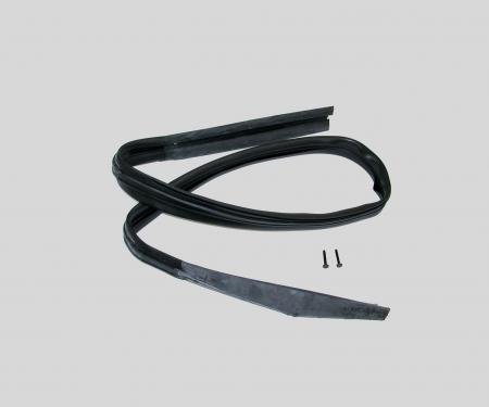 Fairchild Industries 1980-1996 Ford Bronco Tailgate Window Channel, Tailgate F1019