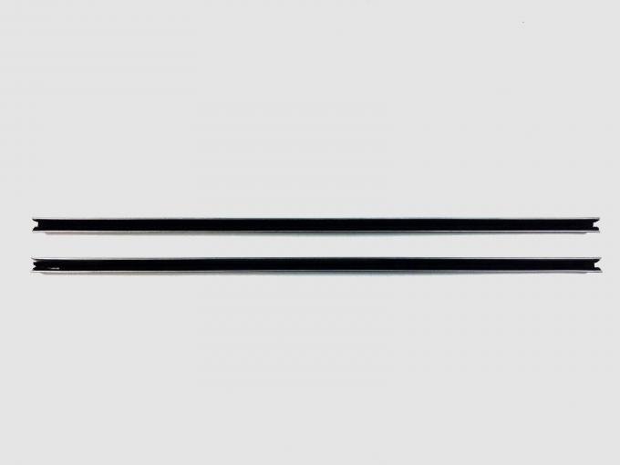 Fairchild Industries 1966-1977 Ford Bronco Metal Glass Run Division Bar Kit, Upper Hinge Side Driver side and Passenger side KF1020A