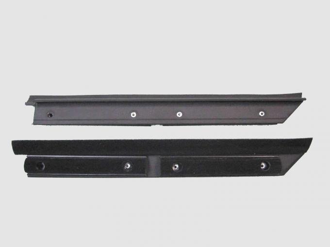 Fairchild Industries 1983-1993 Ford Mustang Quarter Window Belt Weatherstrip Kit, Outer Driver side and Passenger side KF2067