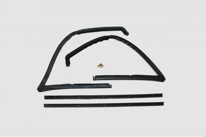 Fairchild Industries 1966-1977 Ford Bronco Vent Window Seal Kit, Driver side and Passenger side KF4913