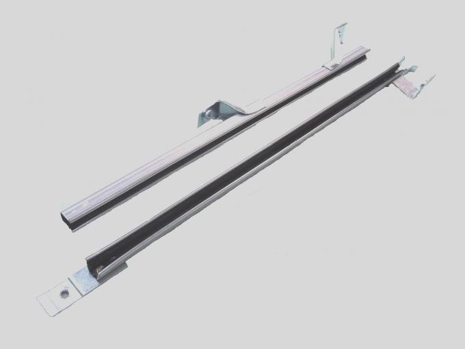 Fairchild Industries 1966-1977 Ford Bronco Metal Glass Run Kit, Driver Side KF1021