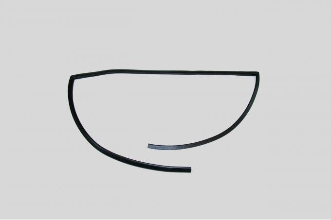 Fairchild Industries 1966-1977 Ford Bronco Door Seal, Upper Left F3015