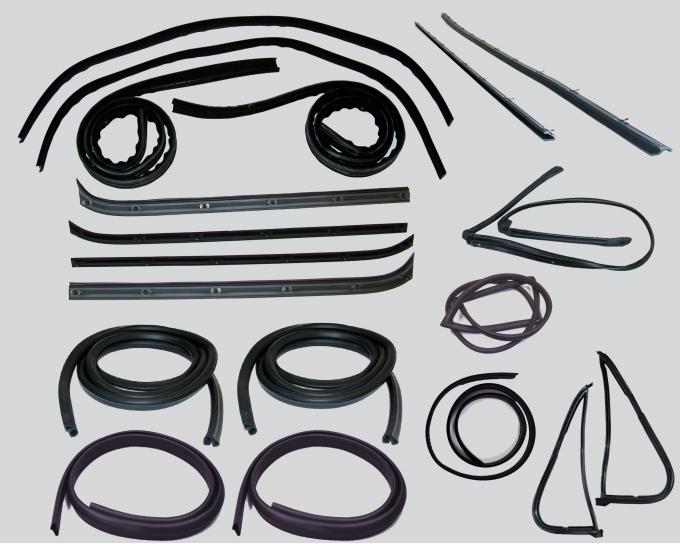 Fairchild Industries 1978-1979 Ford Bronco Belt, Channel, Seal Kit, Driver side and Passenger side KF1005-19