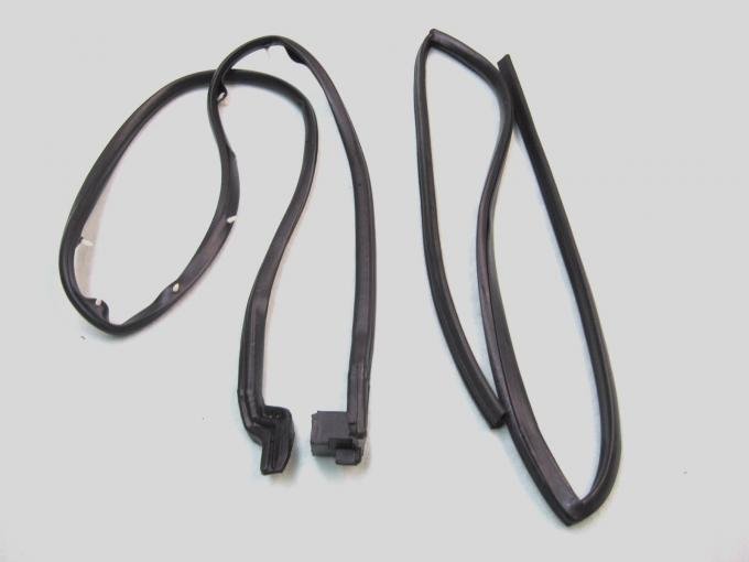 Fairchild Industries 1966-1977 Ford Bronco Door Seal Kit, Upper & Lower Driver side KF3014A
