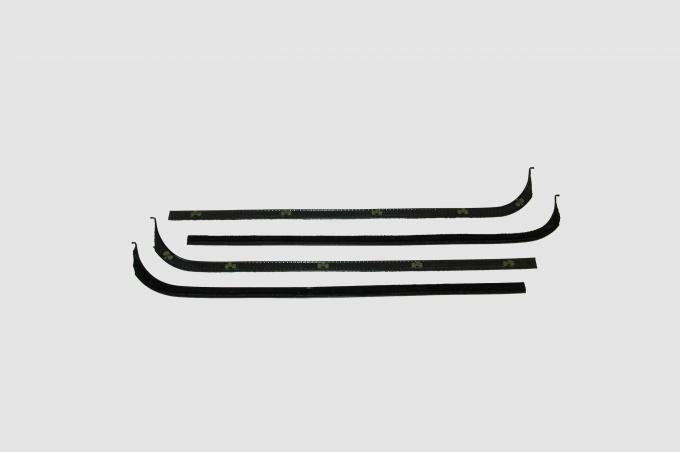 Fairchild Industries Belt Weatherstrip Kit, Inner & Outer Driver Side & Passenger Side KF2034