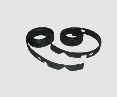 Fairchild Industries 1966-1977 Ford Bronco Quarter Panel Seal Kit, Driver side and Passenger side KF4000