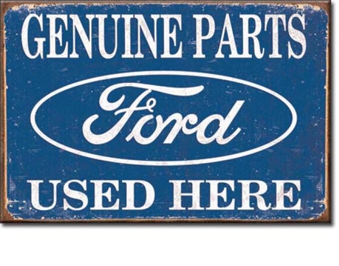 Magnet, Ford Parts Used Here