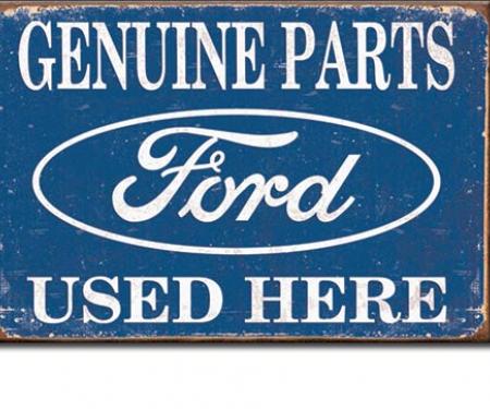 Magnet, Ford Parts Used Here