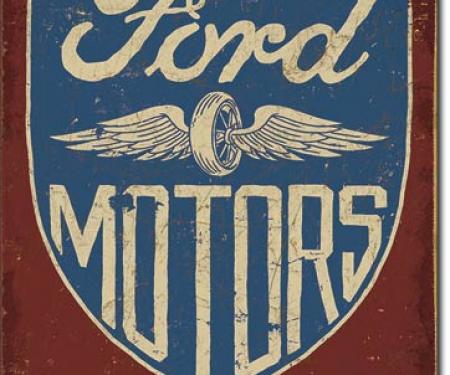 Tin Sign, Ford Motors - Since 1903