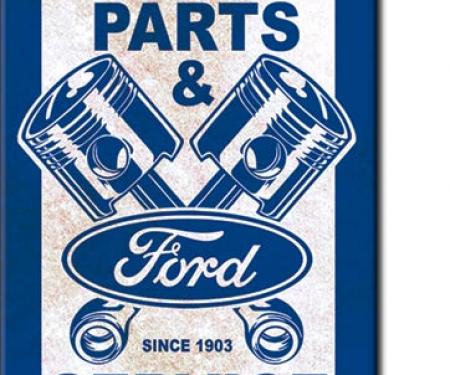 Magnet, Ford Service - Pistons