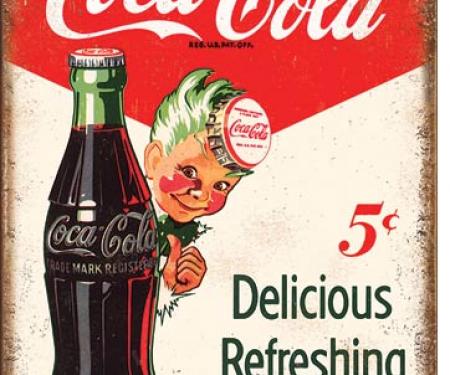 Tin Sign, COKE - Sprite Boy 5 Cents