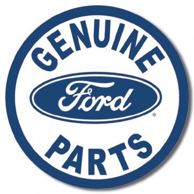 Tin Sign, Ford Parts