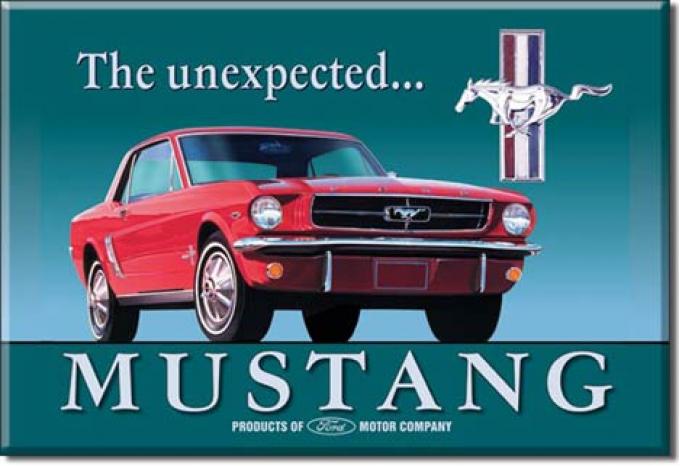 Magnet, Ford Mustang