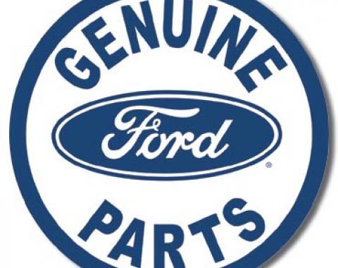 Tin Sign, Ford Parts
