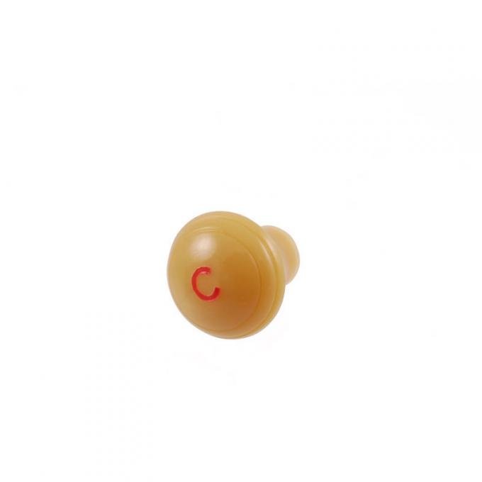 Dennis Carpenter Choke Knob -Butterscotch - 1942 Ford Car   21A-9703-B